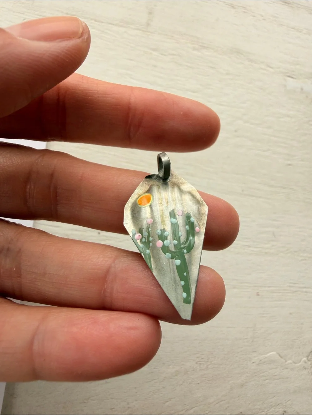 Vintage and handmade pendants Amber & Carnelian Charm Pendant lot